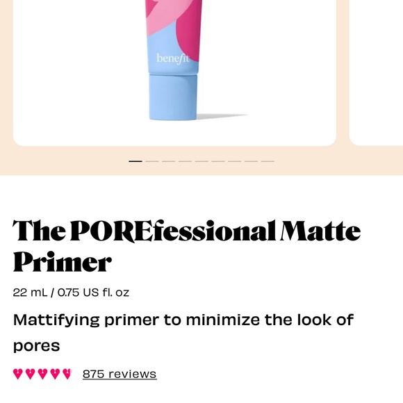 Benefit Trio of NEW in Box Pore Fessionsl Products - Picture 5 of 5